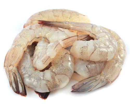 Frozen Vannamei Prawn Tail On Peeled Deveined - Evergreen Seafood