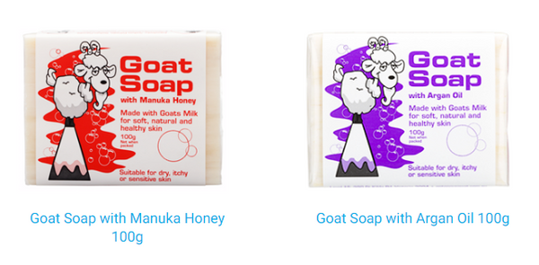 Australia Goat Milk Soap Gift Set - Evergreen Seafood