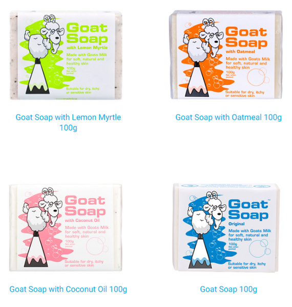 Australia Goat Milk Soap Gift Set - Evergreen Seafood