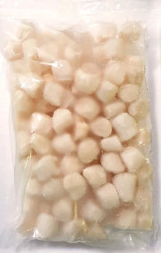 Frozen Mini Scallops - Evergreen Seafood