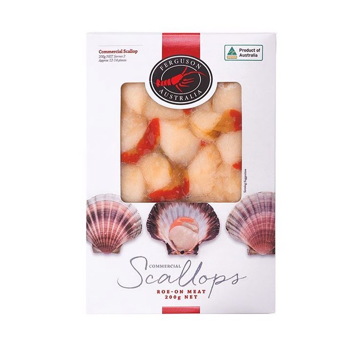 Tasmania Australia Scallops - Evergreen Seafood