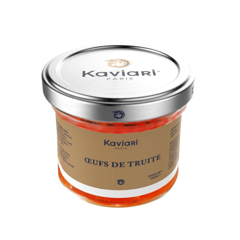 Trout Roe Caviar - Evergreen Seafood