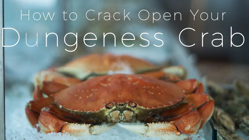 How to Crack Open Dungeness Crabs
