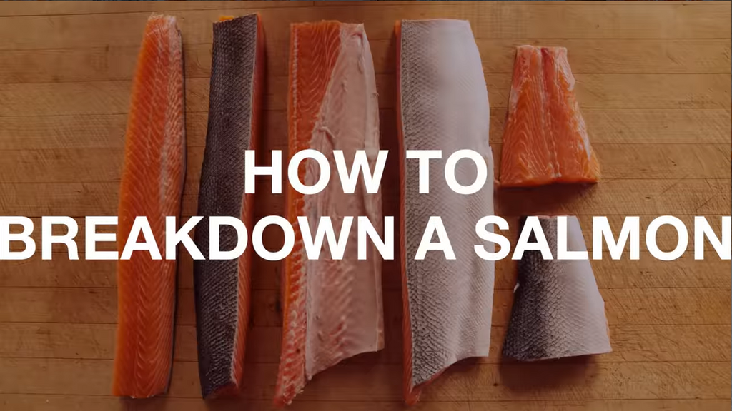 How to Carve Salmon and Trout