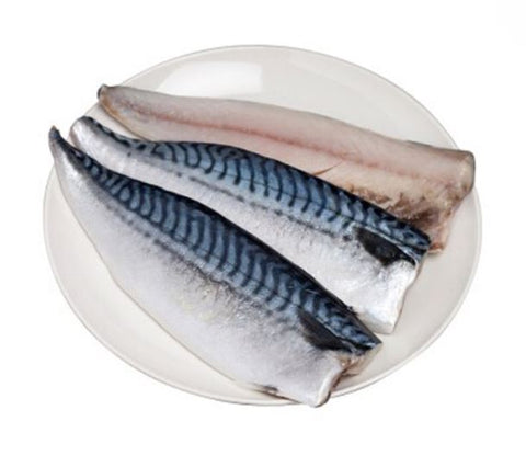 Frozen Saba Mackeral Fillet - Evergreen Seafood