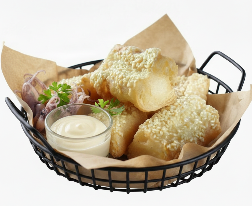 Frozen Crispy Sotong YouTiao - Evergreen Seafood