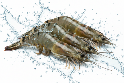 Live Tiger Prawns