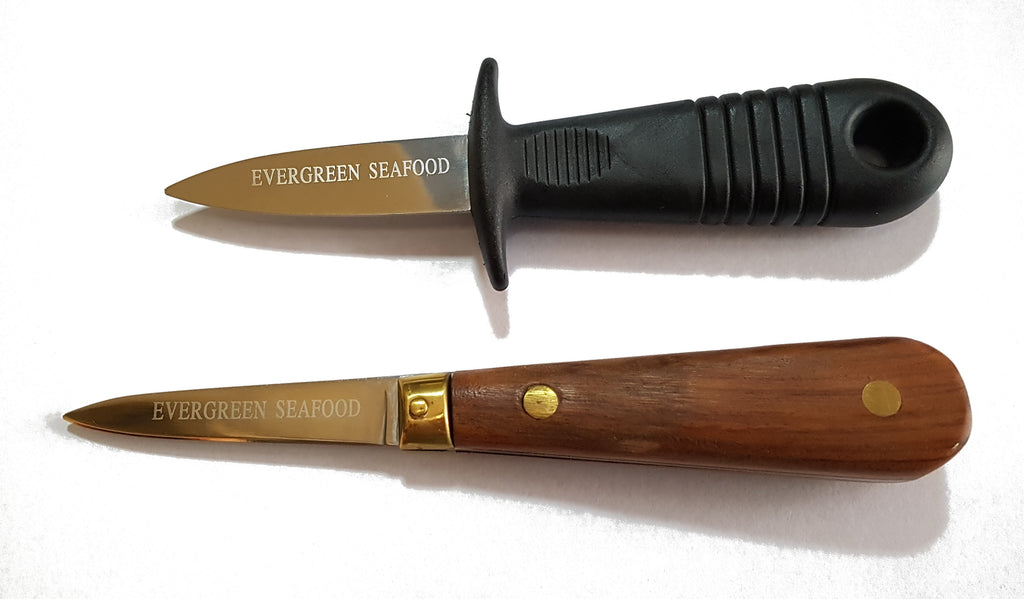 Oyster Shucking Knife - Evergreen Seafood