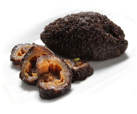 Dried Wild Sea Cucumber - Evergreen Seafood