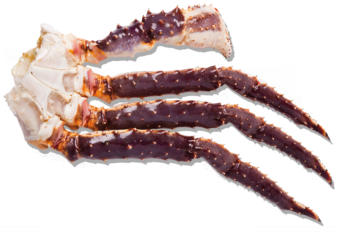 Frozen Raw King Crab Legs - Evergreen Seafood