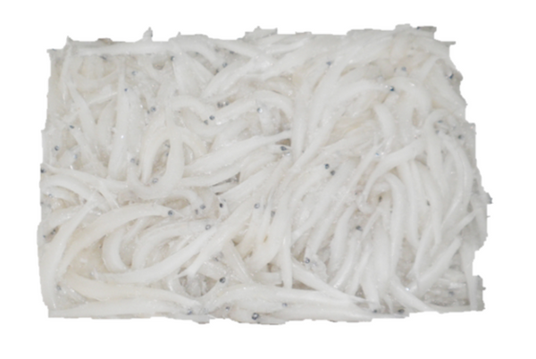 Frozen Whitebait - Evergreen Seafood