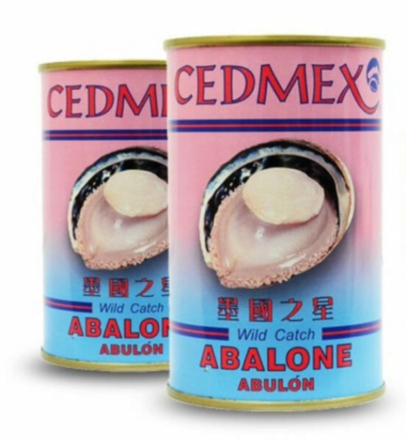 CEDMEX Mexico Wild Catch Abalone - Evergreen Seafood