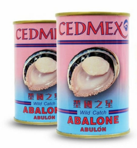 CEDMEX Mexico Wild Catch Abalone - Evergreen Seafood