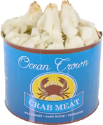 Frozen Jumbo Crab Meat - Evergreen Seafood