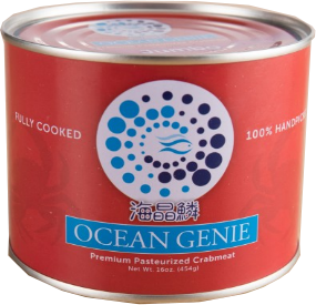 Frozen Jumbo Crab Meat - Evergreen Seafood