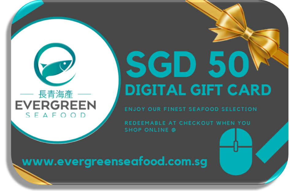 E-Gift Card @ evergreenseafood.com.sg - Evergreen Seafood