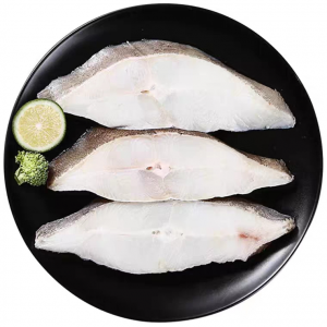 Wild Catch USA Halibut Steak - Evergreen Seafood