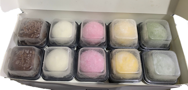 Mochi Daifuku - Evergreen Seafood