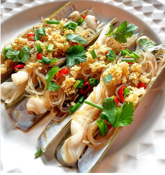 Live Scotland Razor Clams - Evergreen Seafood