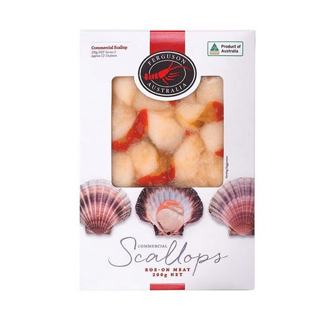 Tasmania Australia Scallops - Evergreen Seafood