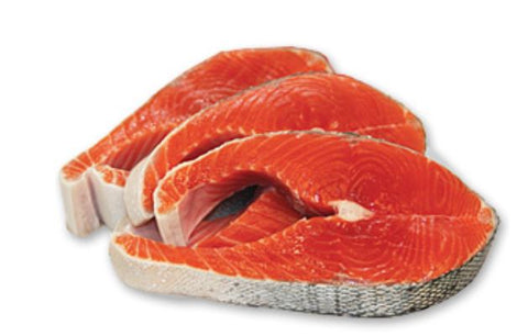 Wild Canada Sockeye Salmon Steak - Evergreen Seafood