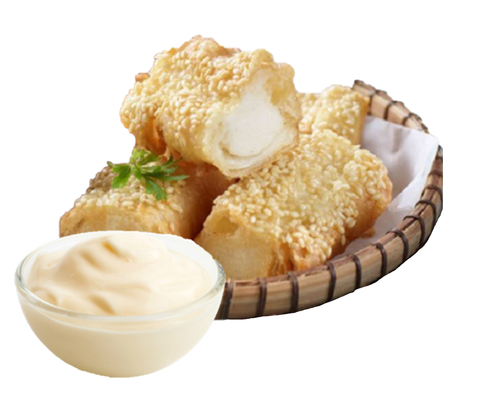Crispy Sotong YouTiao - Evergreen Seafood