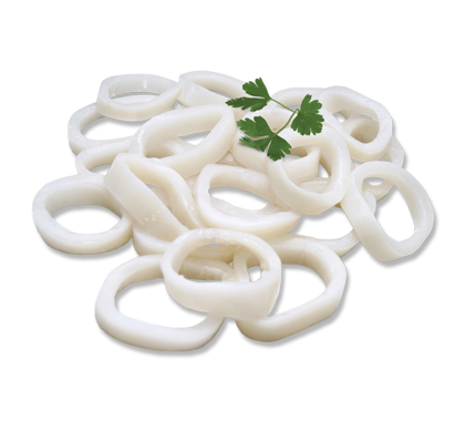 Frozen Squid Rings - Evergreen Seafood