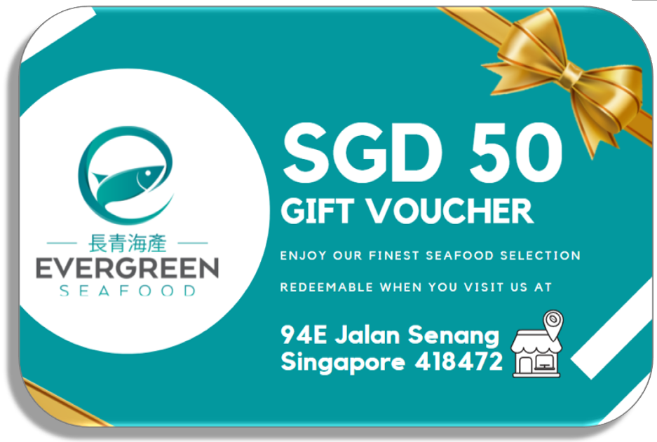 Store Gift Voucher - Evergreen Seafood