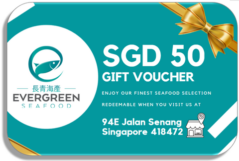 Store Gift Voucher - Evergreen Seafood